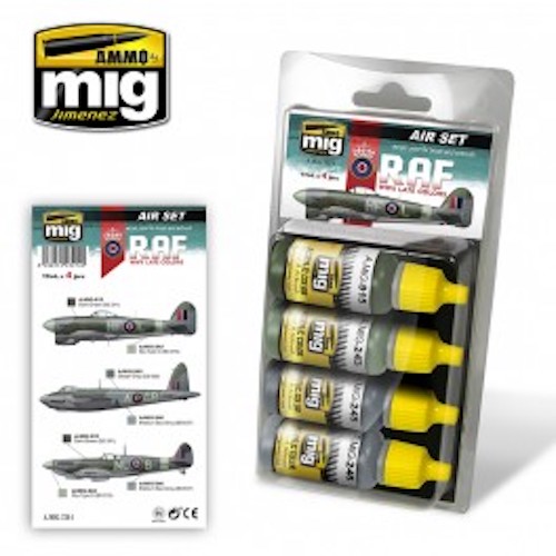 Ammo Mig A.MIG 7214 RAF WWII Late Colours